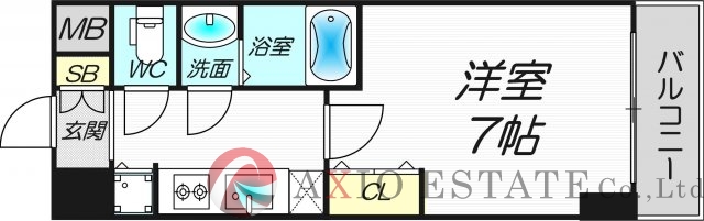 中に入ればそこは別世界のエントランス