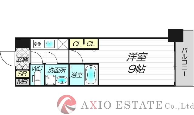 スプランディッド淀屋橋ＤＵＥ