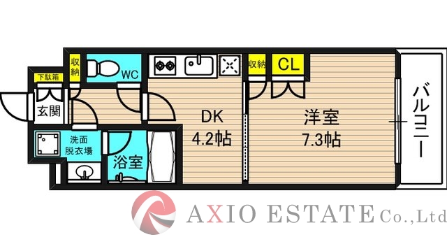 カップル・新婚さん・贅沢な一人暮らしにおすすめ1DK