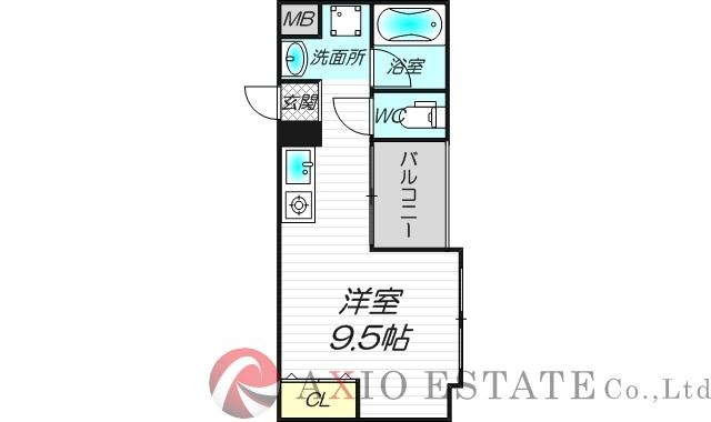 人気の1Rタイプ