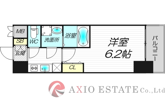 12階の間取り図