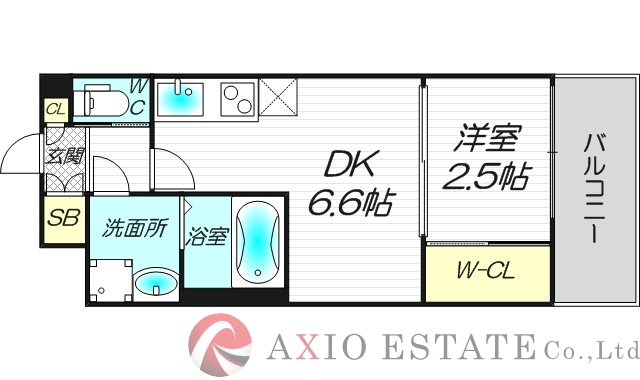 3階の間取り図