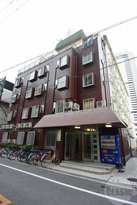 天満橋ハイツの外観