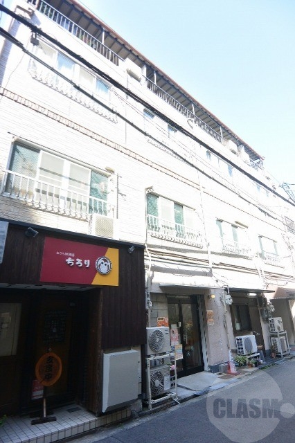 藤井ビルの外観