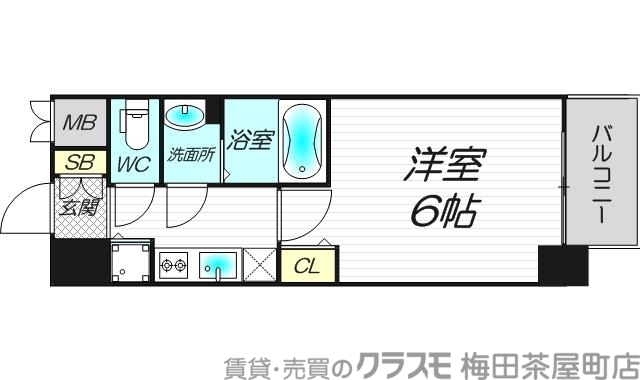 10階の間取り図