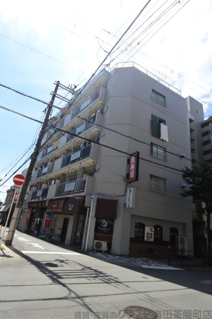 新光マンションの外観