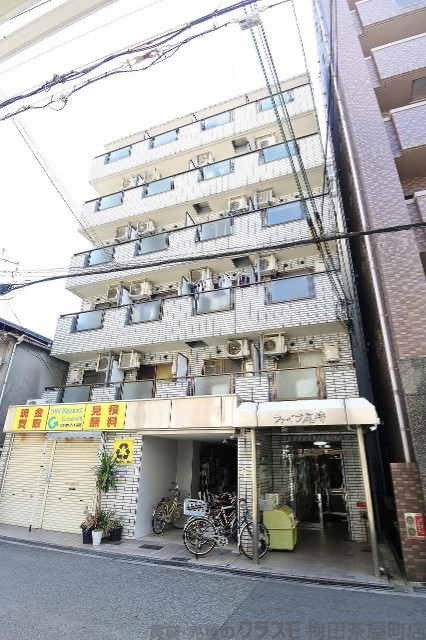 ファイブ尾崎の外観