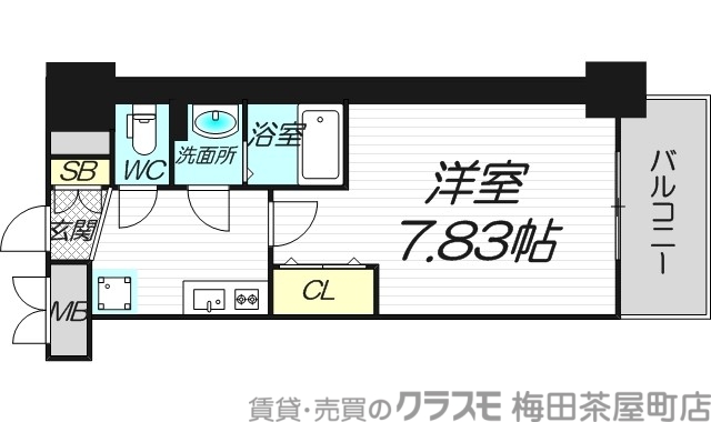 10階の間取り図