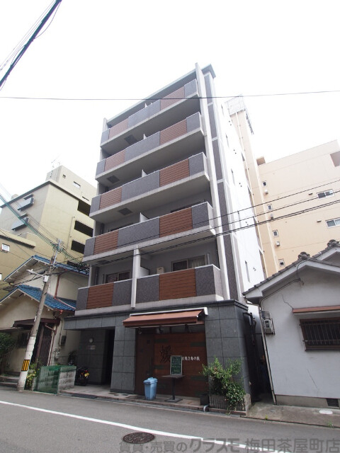 プライムコート新大阪の外観