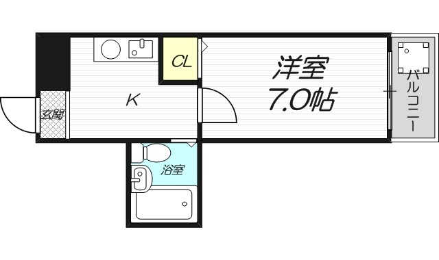 10階の間取り図