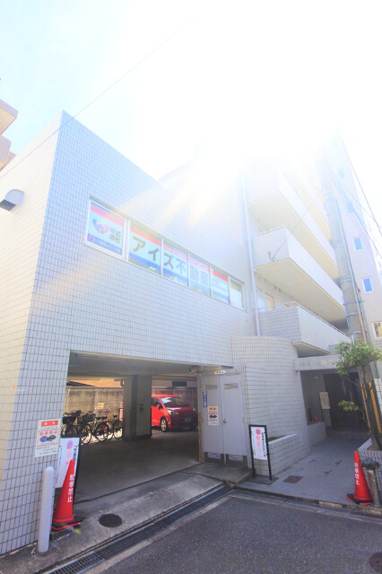朝日プラザ新大阪アネックスの外観