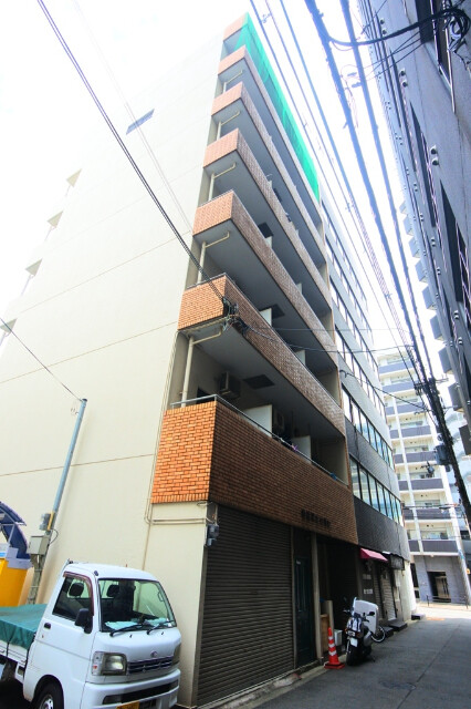 中村マンションの外観