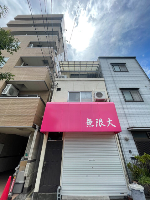 あさひハイツの外観 あさひハイツの外観