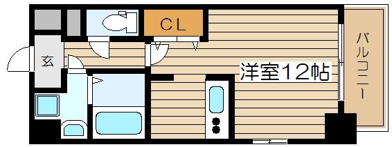 12階の間取り図