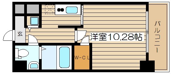 11階の間取り図