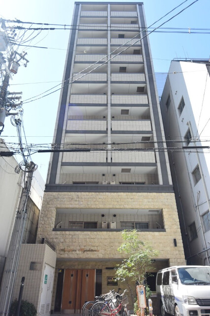 アクアプレイス東天満の外観