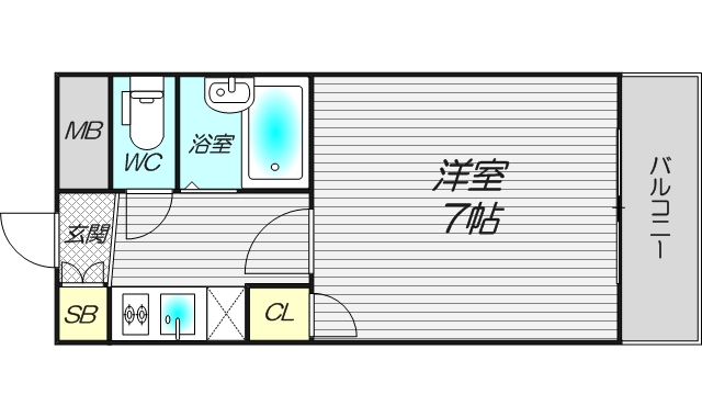 3階の間取り図