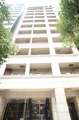 アジリア天満橋の外観