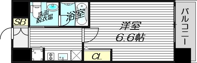 12階の間取り図