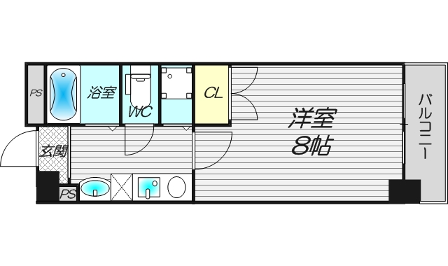 2階の間取り図