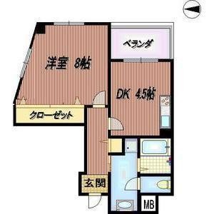 5階の間取り図