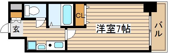 5階の間取り図