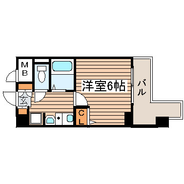 3階の間取り図