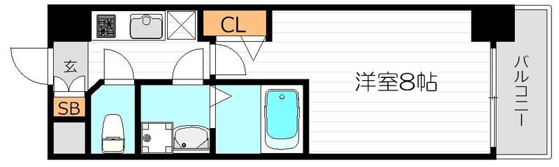 3階の間取り図