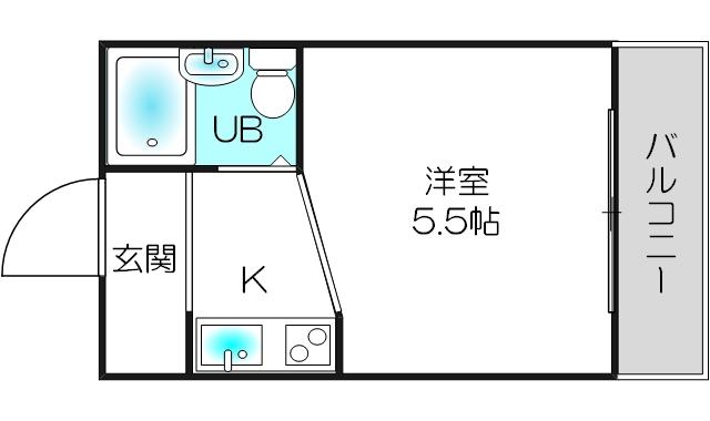 7階の間取り図