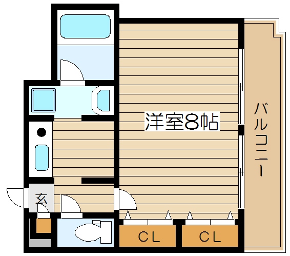 14階の間取り図