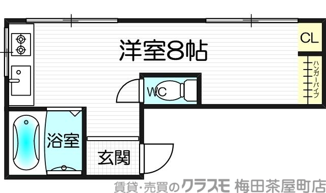 3階の間取り図