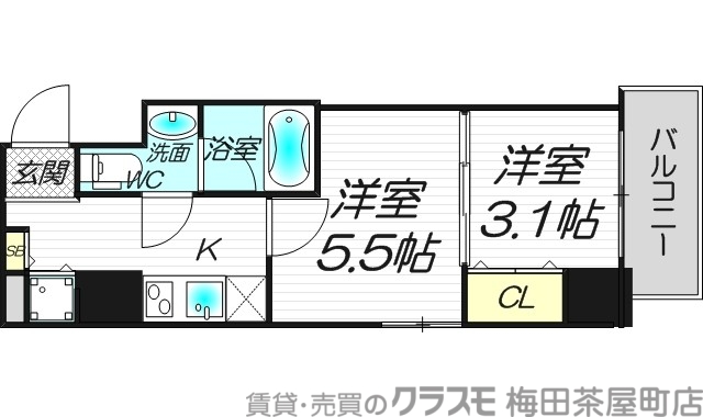 人気の間取り