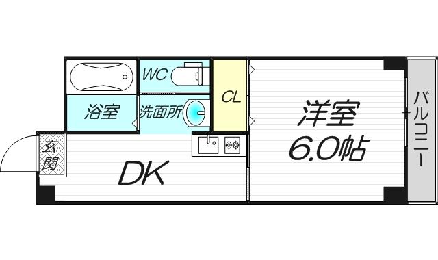 3階の間取り図