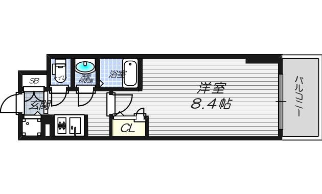 11階の間取り図