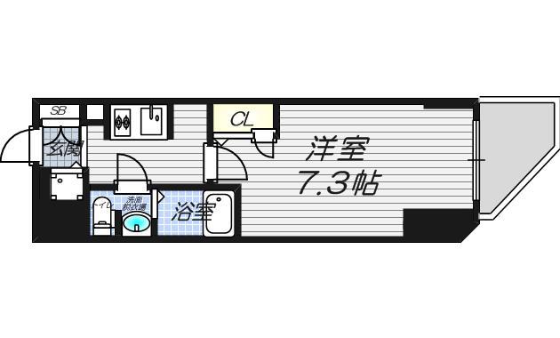 14階の間取り図