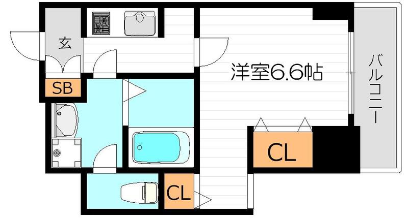 3階の間取り図