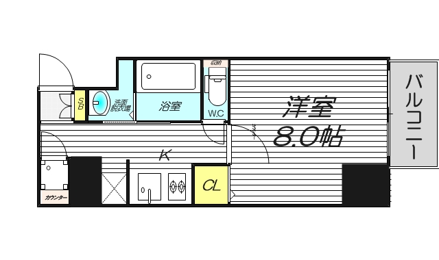 3階の間取り図