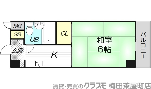 3階の間取り図
