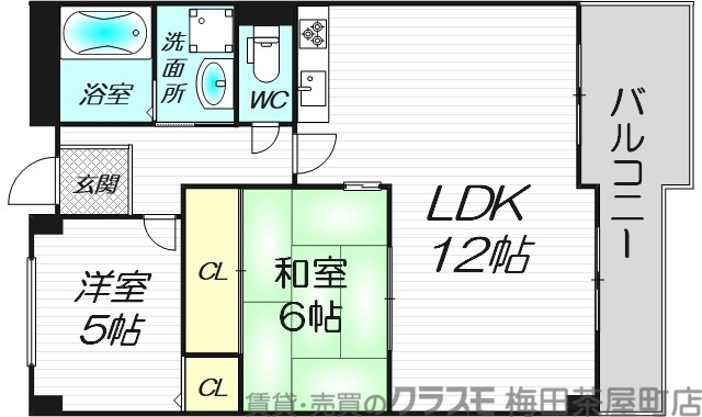 10階の間取り図