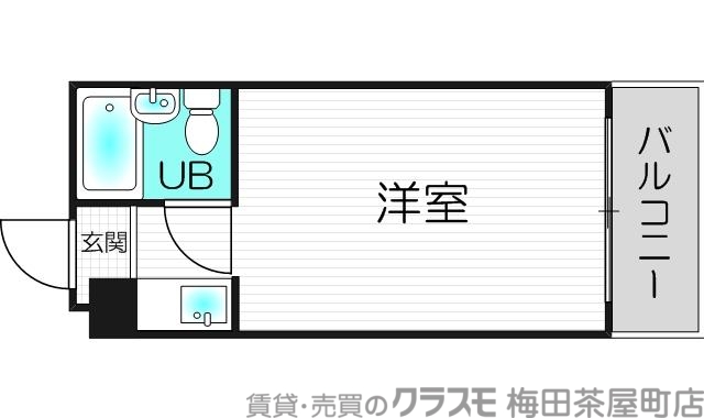 7階の間取り図