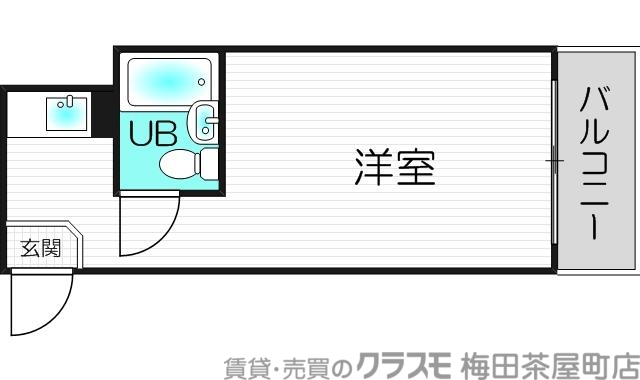 1階の間取り図