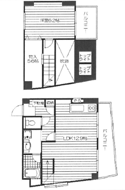 9階の間取り図