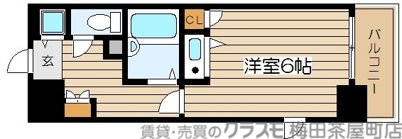 5階の間取り図