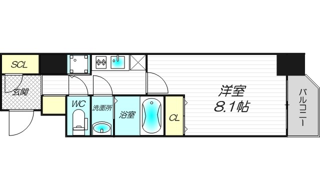 14階の間取り図