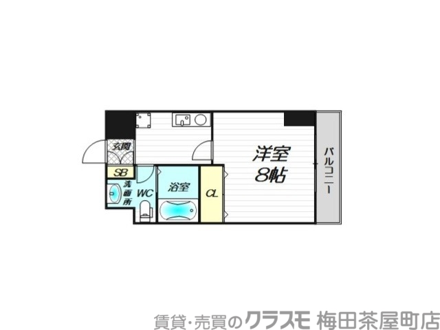 5階の間取り図
