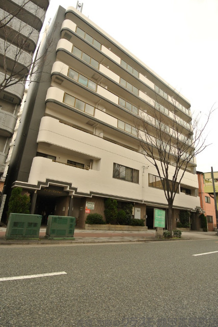 ICマンションの外観