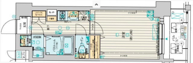 3階の間取り図