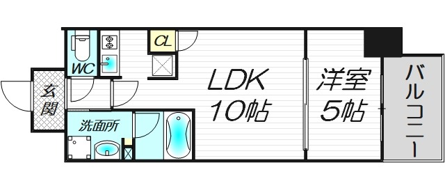 14階の間取り図