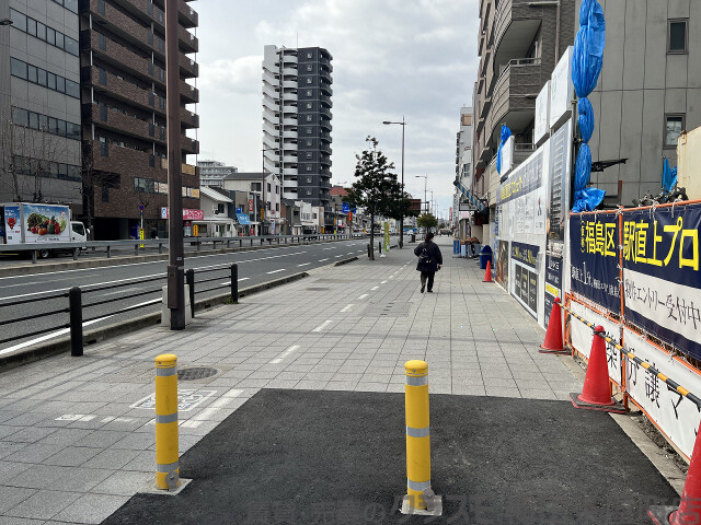 周辺道路 10m