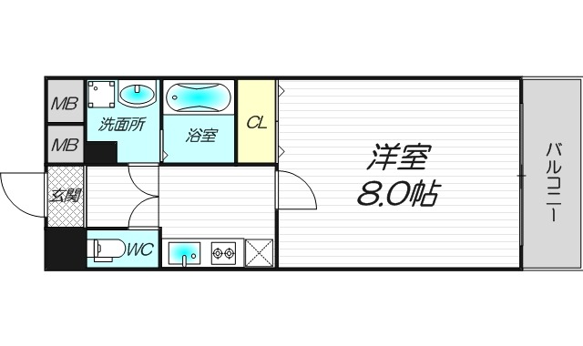 3階の間取り図